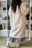Paloma Dusk Premium Faux Fur Coat Blonde